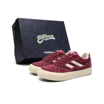 OUGLEMEN Wear Resistant Low Top Skateboard Shoes Men's