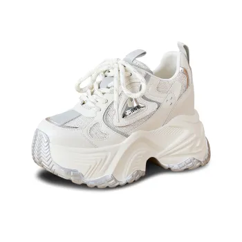 Egger Bird Lightweight Height Increasing Low Top Chunky Sneakers Women's