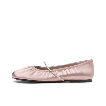 CHARLES&KEITH Small Ck Women's Casual Shoes 0.9cm Women's