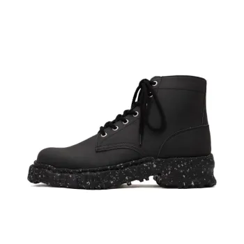 MIHARA YASUHIRO General Scale Ankle Boots Unisex