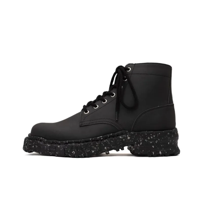 MIHARA YASUHIRO General Scale Ankle Boots Unisex-0
