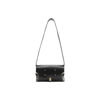 ALLSAINTS Leather Shoulder Bag Women's Black