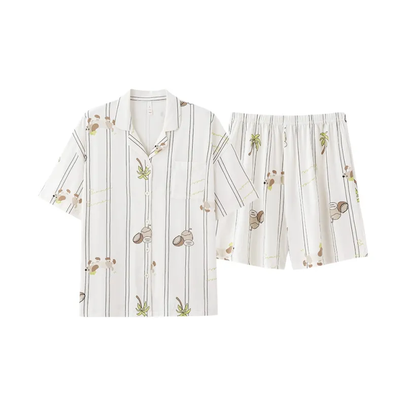 Qin Jing Unisex Pajama Sets-0