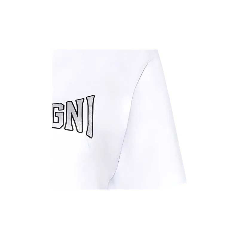CHIARA FERRAGNI Glitter Logo-Printed Crewneck T-Shirt-3