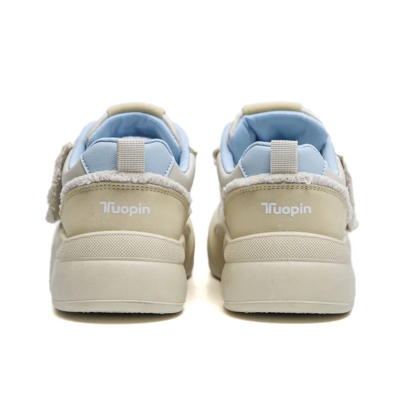 TUOPIN Non-slip Lightweight Low-Top Skateboard Shoes Women's-2