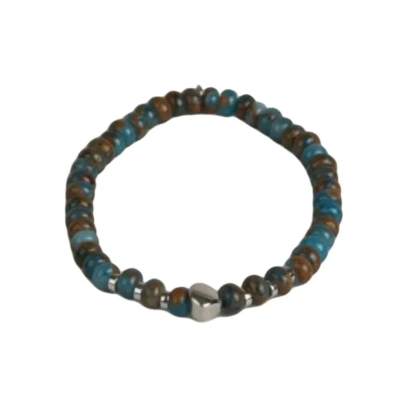 TATEOSSIAN Rhodium-Plated Silver Sapphire Bracelets Unisex Blue-0