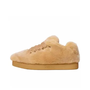 CELINE Huntington Low Top Skateboard Shoes Women's Brown