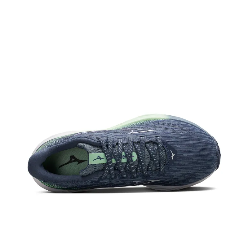 Mizuno Women's Wave Rider 28 'Citadel Neo Mint' Women's-2