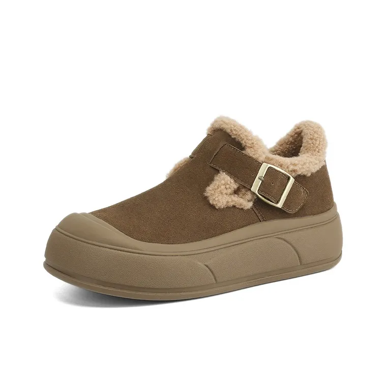 DAPHNE Thermal Ankle Length Snow Boots Women's-5