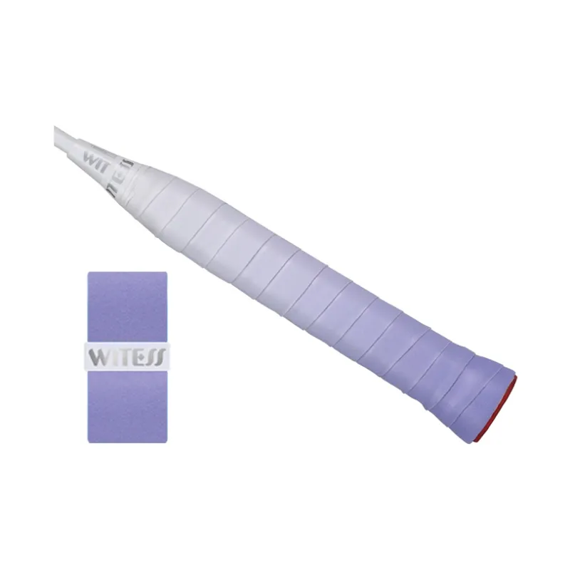 WITESS Badminton Grip Tape Macaron Color Palette 6 Colors To Choose PU Thin 1100*25*0.6mm-75