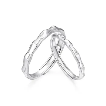 Chongqing Gold Store 925 Sterling Silver Rings Unisex