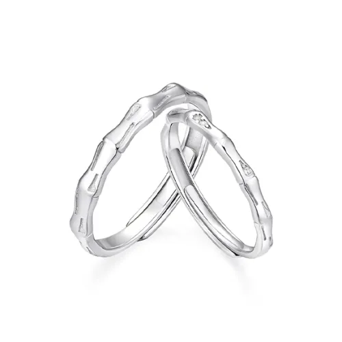 Chongqing Gold Store 925 Sterling Silver Rings Unisex