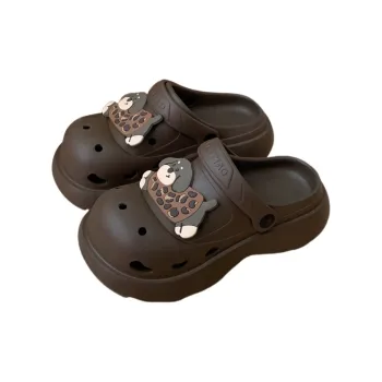 Thin Strips Slippers Women's, Black Brown