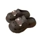 Black Brown[Fashion Leopard Print Puppy]