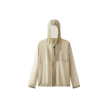 K bird Breathable UV Protection Sun Protection Clothing Lightweight Coat Unisex