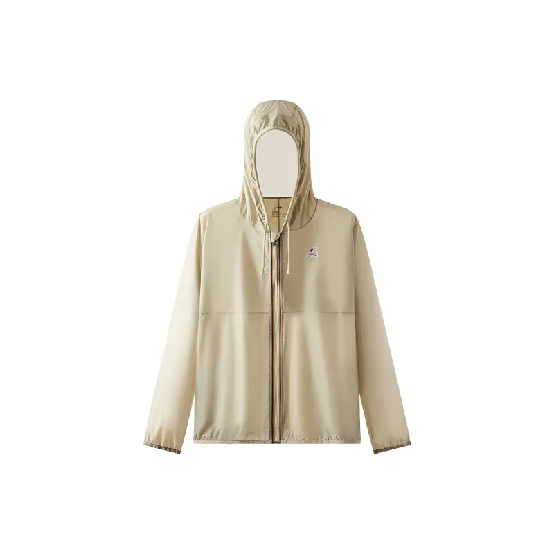K bird Breathable UV Protection Sun Protection Clothing Lightweight Coat Unisex-2