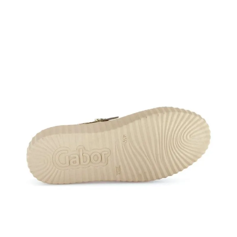 Gabor Fashion Low-Top Skateboard Shoes Women's Light Brown-5