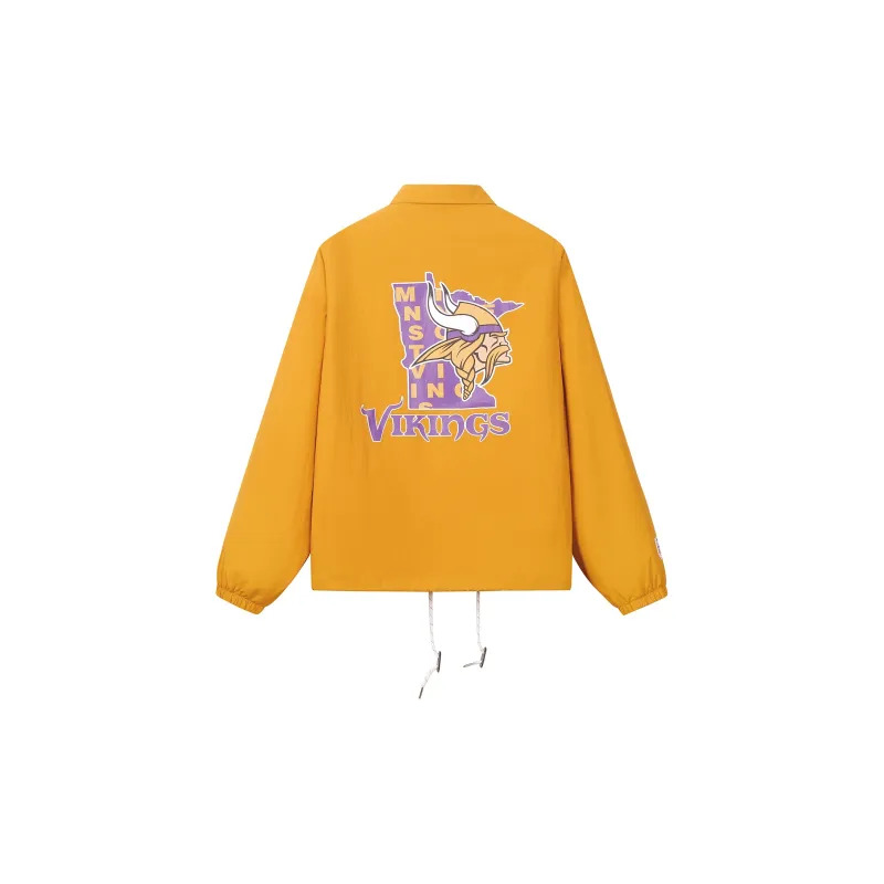 NFL Jackets Coats Unisex Earth Yellow-1