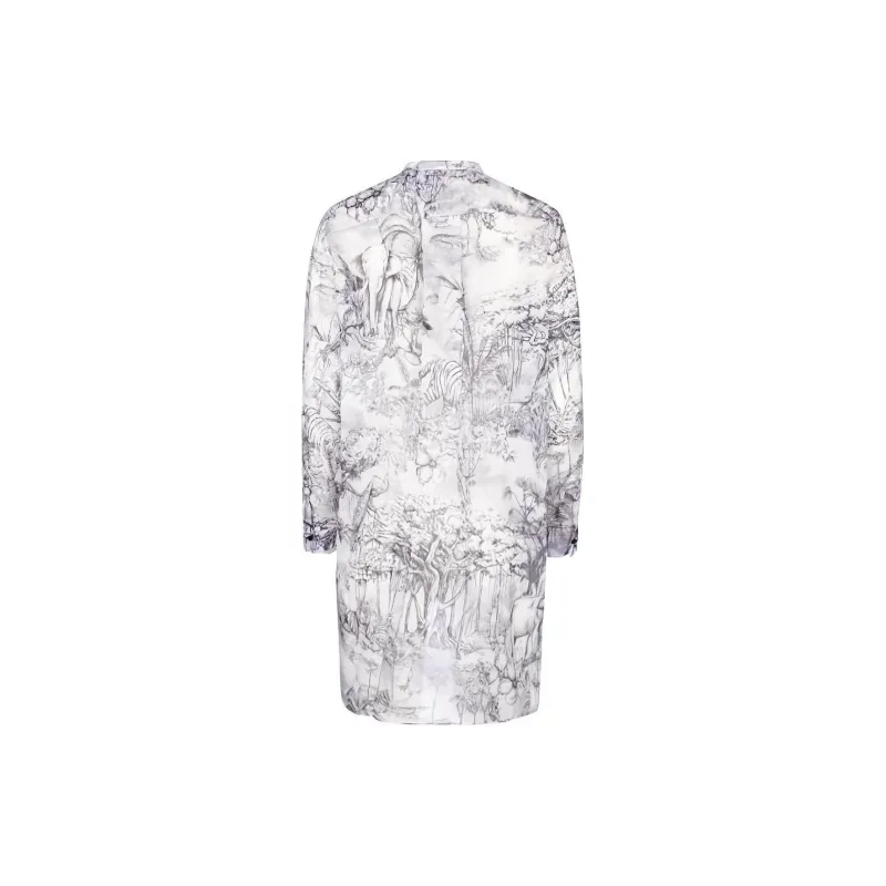 DIOR Shirts Women's White-1