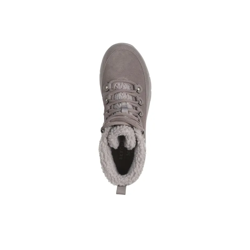Skechers Ankle Boots Women's Gray-3