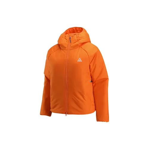 Nike Therma-FIT Jacket Women's Bright Orange/Mountain White