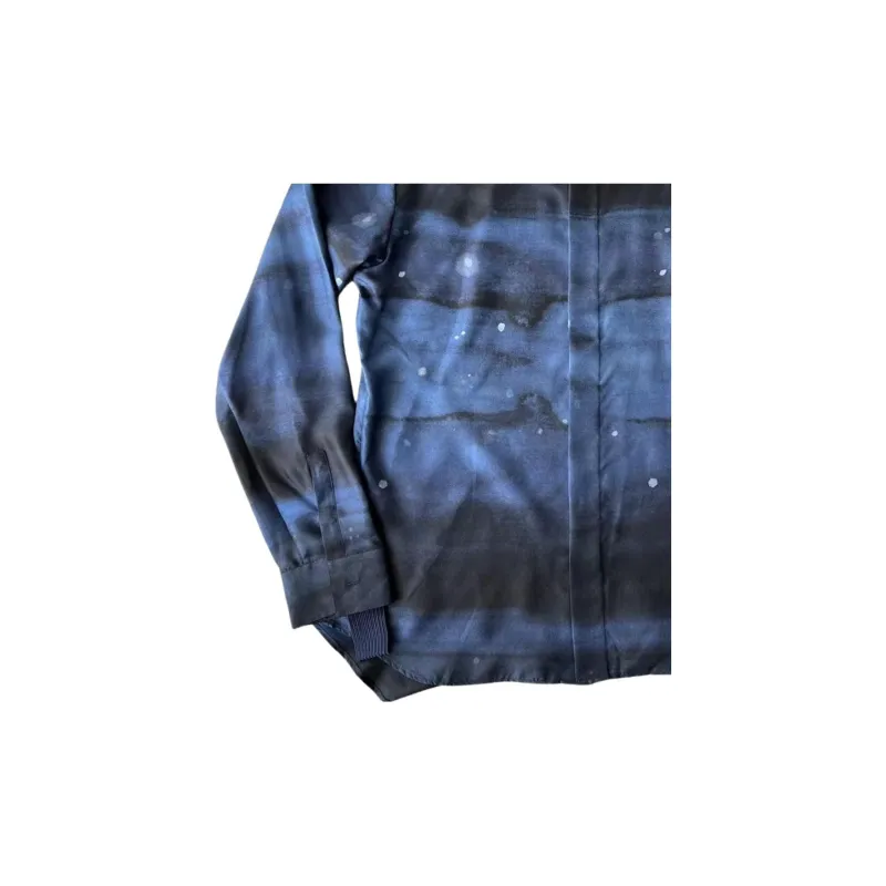 DIOR SS23 Shirt Men's Dark Blue-2