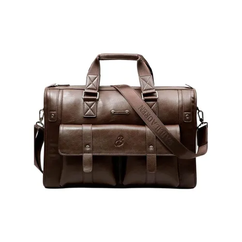 GEERDUN Composite Leather Briefcase, Handbag Men's Multicolor