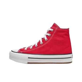 Chuck Taylor All Star Converse Eva Lift Platform High Gs 'Red'