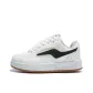 White Raw Pips Rubber Women's Shoes