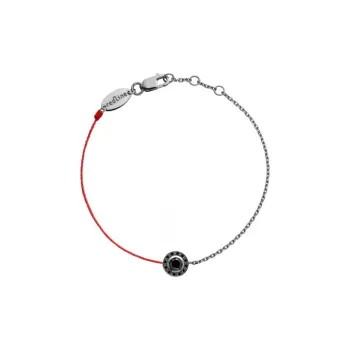 Redline Black Gold Diamond Bracelets Women's Red