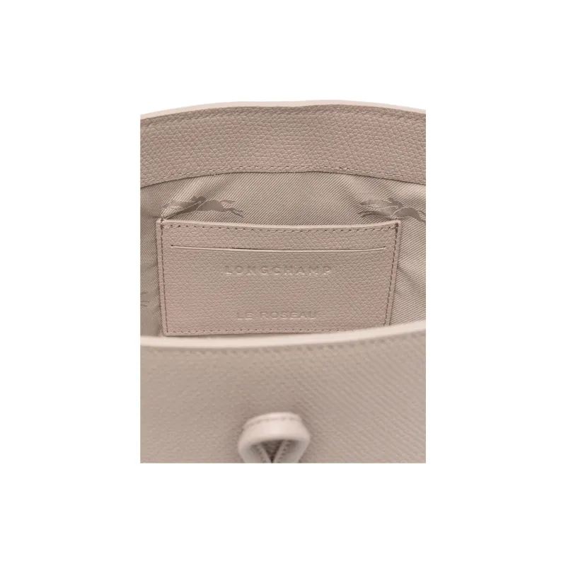 LONGCHAMP Le Roseau Xs Leather Bucket Bag-3
