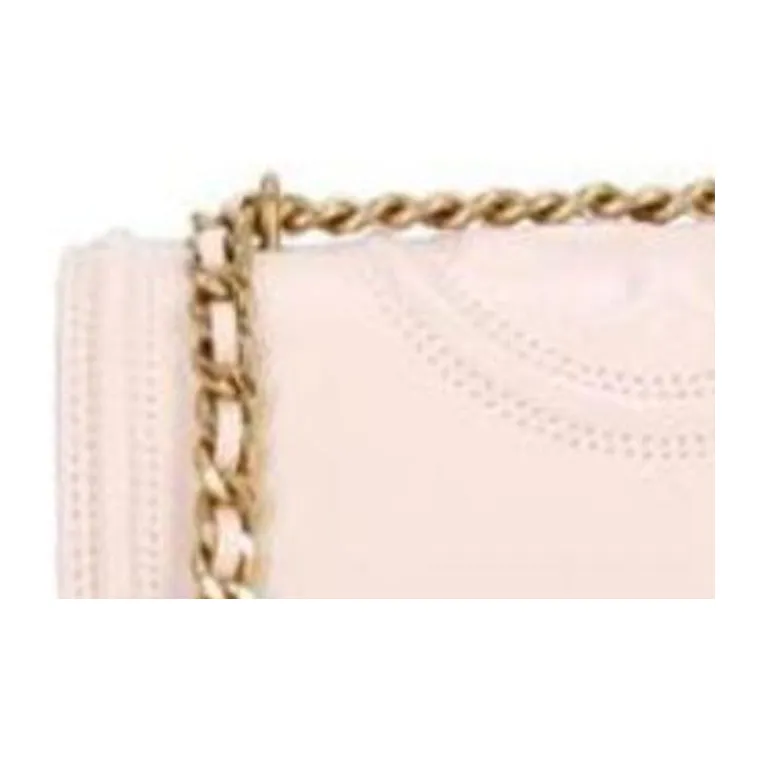 TORY BURCH Leather Crossbody Bag, Shoulder Bag Trumpets Women's Pink-3