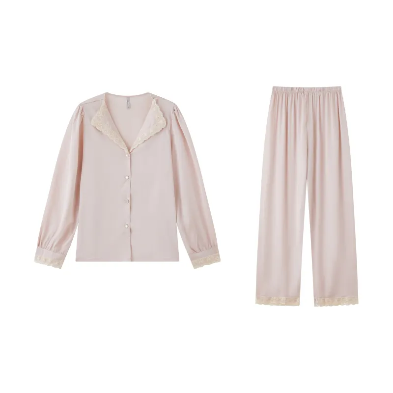 Kosrood Pajama Set Women's Pink-0