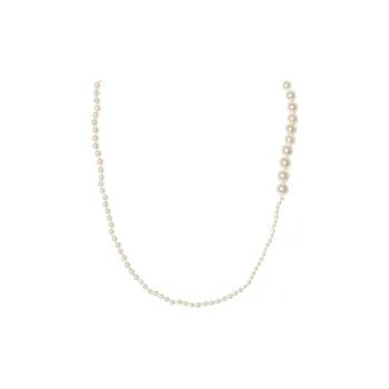 Sophie Bille Brahe 14kt Yellow Gold Pearl Necklace