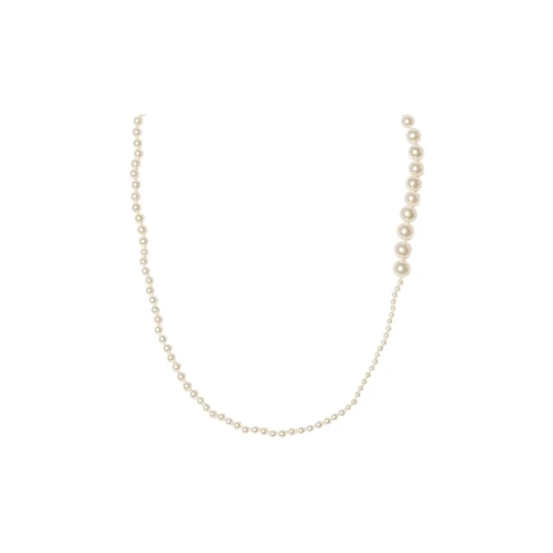 Sophie Bille Brahe 14kt Yellow Gold Pearl Necklace-0