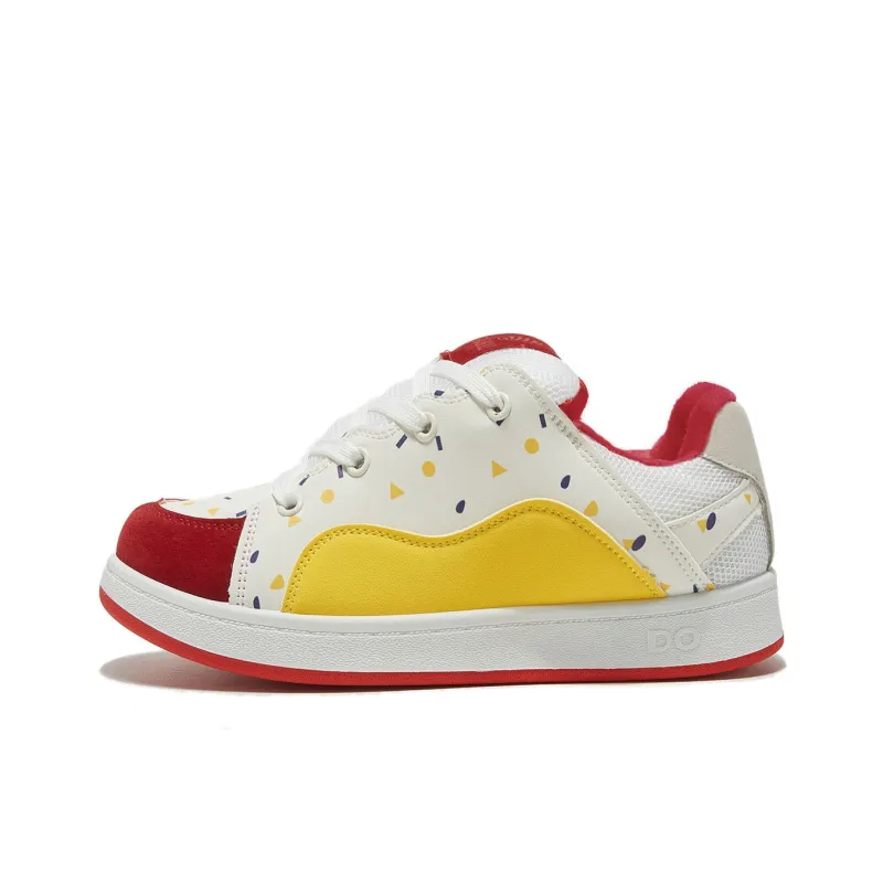 VICTORIA&VERA Puffy Shoes Wear resistant, Lightweight, Breathable, And Non slip. Skateboard Shoes Women's-20