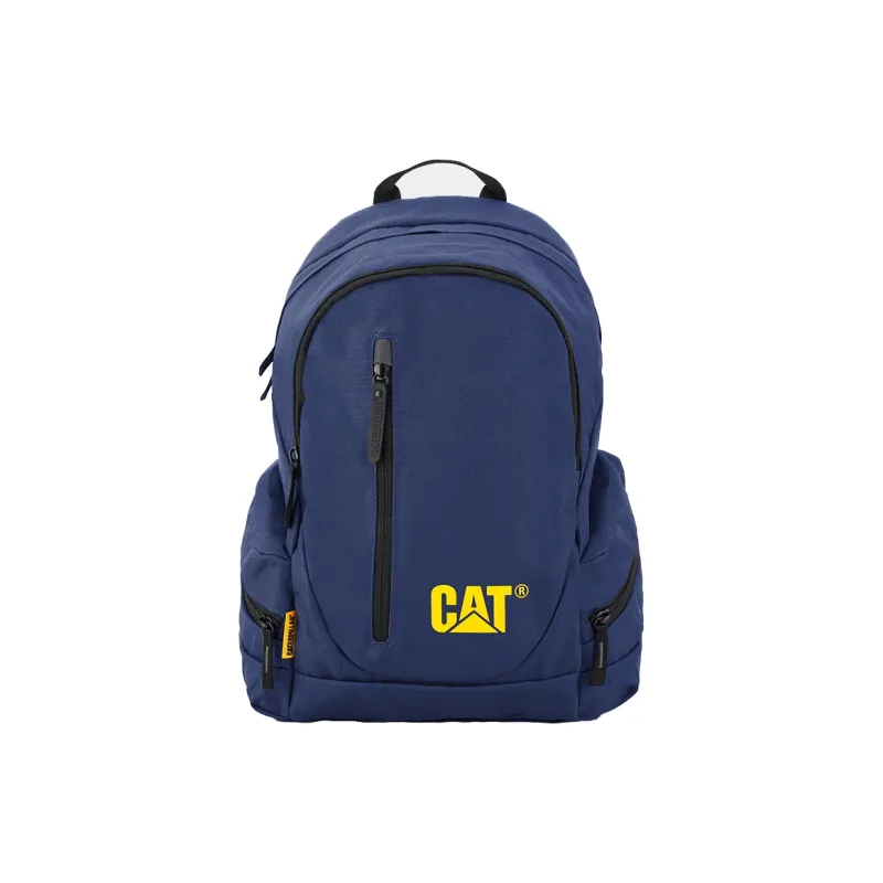 CAT Polyester Backpack Unisex Multicolor-12
