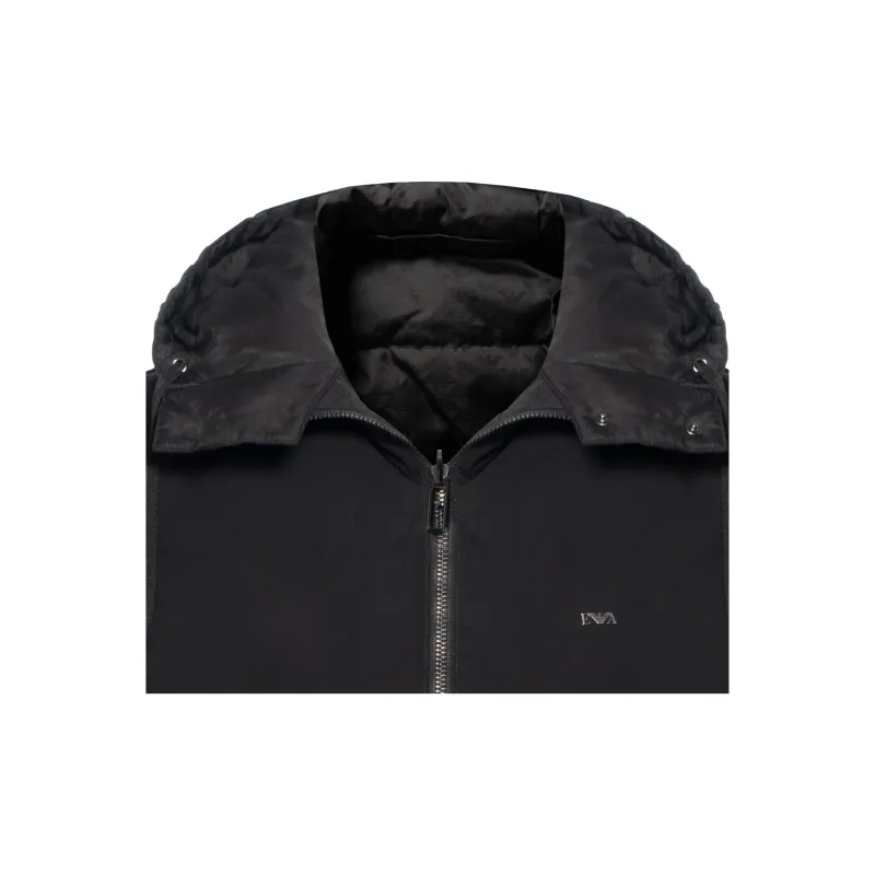 EMPORIO ARMANI Down Jacket Winter Men's Black-5