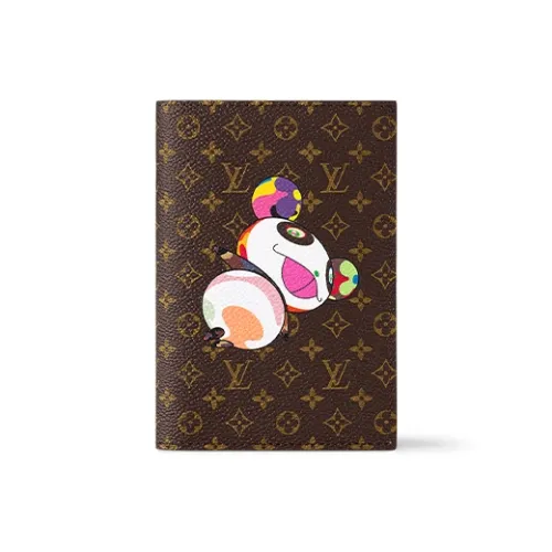 HERMES Tarmac Epsom Leather Passport Holder Womens Milton Yellow
