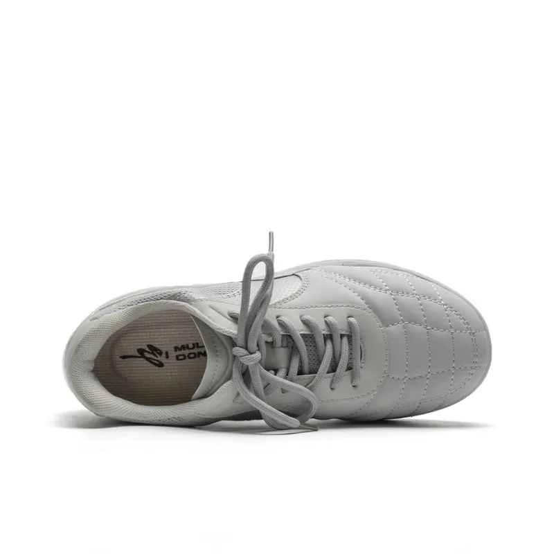 Mule Donkey Non slip Lightweight Low Top Casual Shoes Unisex Light Gray-6