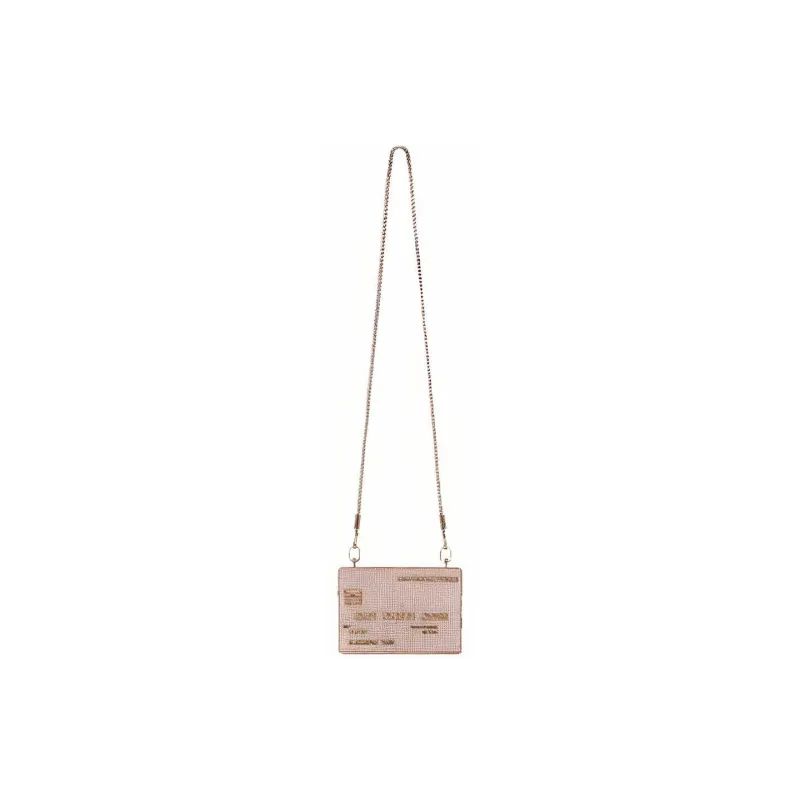 Alexander Wang Metal Crossbody Bags Women's Sandstone-1