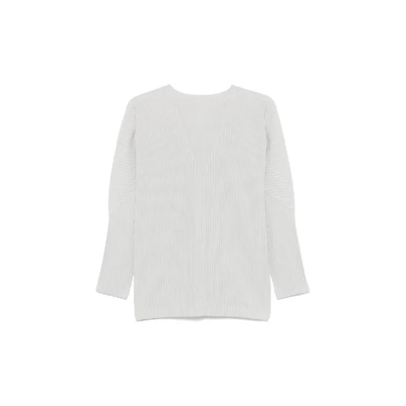 Homme Plissé Issey Miyake Knitwear Men's Gray-1