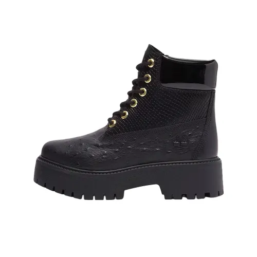 Timberland Stone Street Ankle Boots Women's Black
