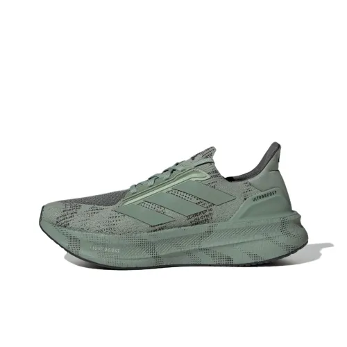 adidas columbia Ultra Boost 5X Silver Green Carbon