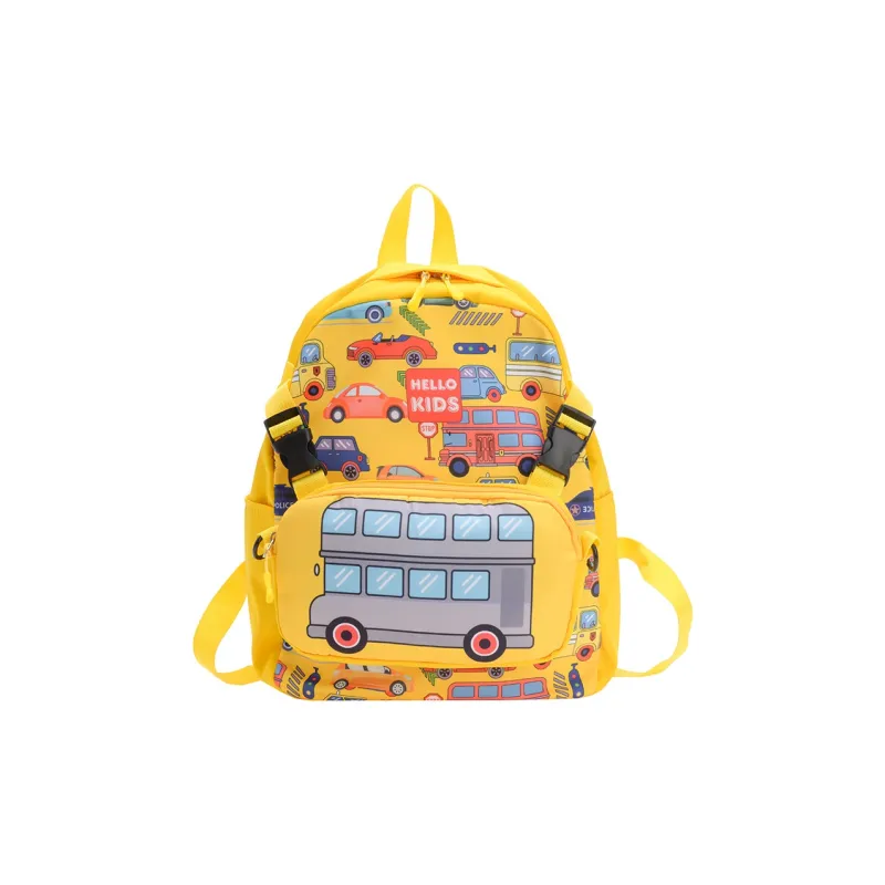SUN ERATH&U Nylon Backpack Regular Unisex Multicolor-6