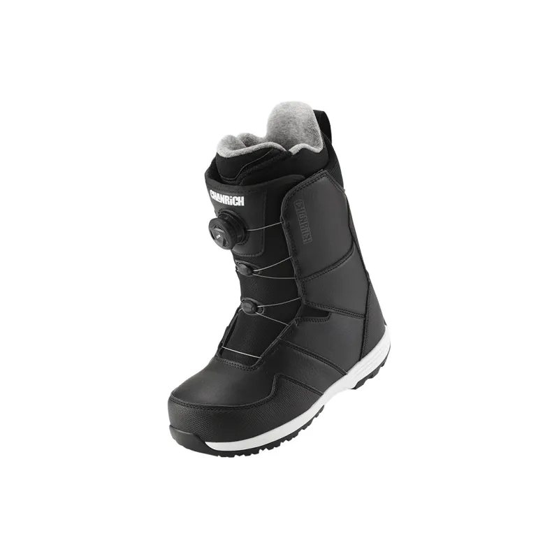 Snow Know The Answer SKTA x CHANRICH Single Snowboard Ski Boots Unisex-3