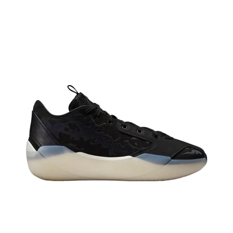 Jordan Air Jordan 39 Abrasion Resistant Breathable Mid Top Basketball Shoes Men's Black-3