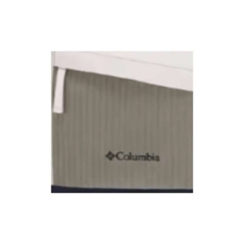 Columbia Fabric Tote Bag Shopping Bag Handbag Shoulder Bag Regular Unisex White-2