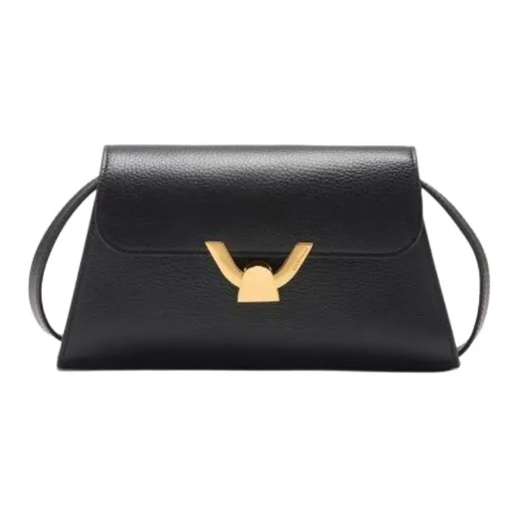 COCCINELLE Dew Foldover Top Small Shoulder Bag-0