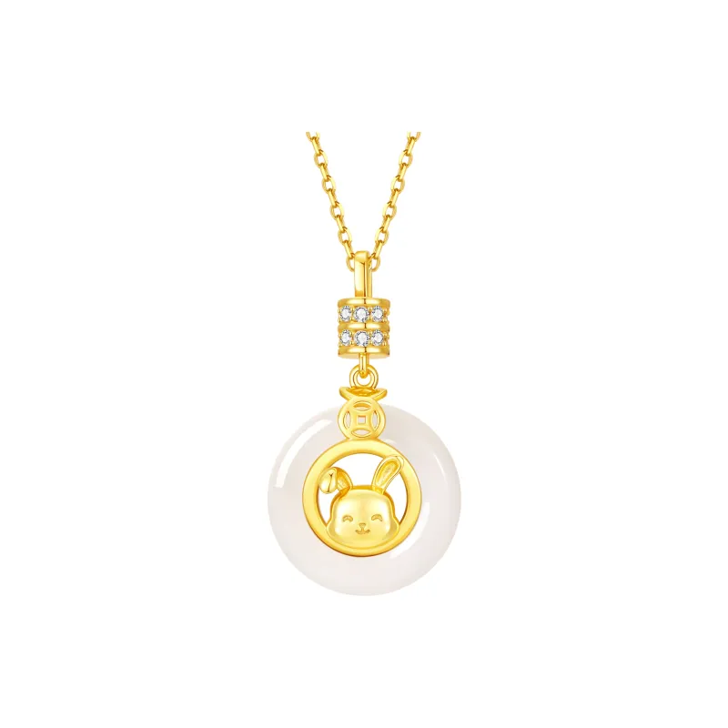 ZSY Chalcedony Necklaces Women's-3